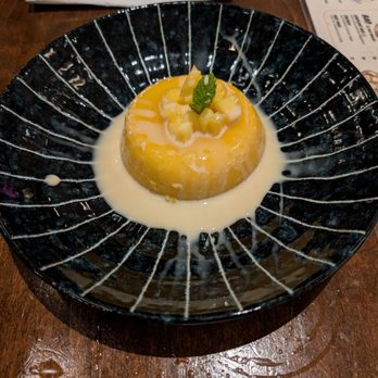 Dumpling Time - Mango pudding - Asian Fusion Near Me - San Jose, California
