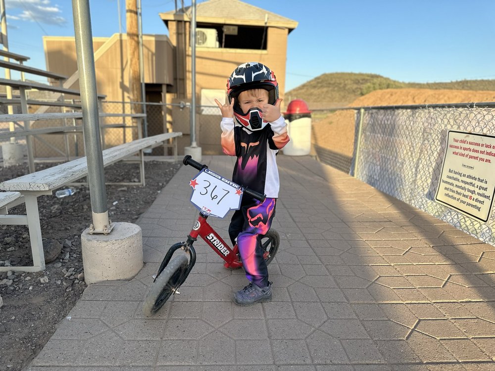 Black Mountain Bmx Raceway  Logo