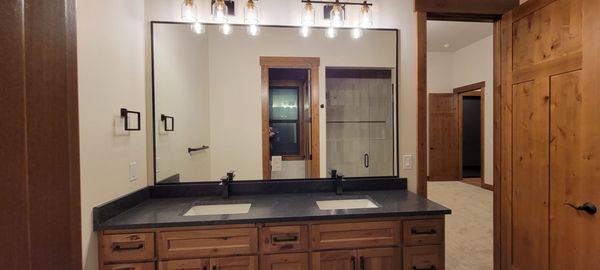 Custom Mirrors & Gym Walls - Reflect your style and expand your space with our expertly crafted custom mirrors. From elegant bathroom upgrades to bold, wall-to-wall mirror installations for home gyms, All City Glass delivers flawless results that brighten every room.
As Kittitas County’s trusted family-owned glass specialists for 14 years, we bring unmatched expertise and personal care to every project—no matter the size. Whether you want to maximize natural light, add a sense of openness, or create the ultimate workout space, we design and install mirrors perfectly tailored to your needs.
Imagine your dream gym wall or custom vanity brought to life with precision and style. Experience five-star service with a local, personal touch.
Ready for a transformation? Get your free estimate on our website or call 509-674-6990 today! (Open Fridays by appointment only.) Custom Mirrors & Gym Walls - Reflect your style and expand your space with our expertly crafted custom mirrors. From elegant bathroom upgrades to bold, wall-to-wall mirror installations for home gyms, All City Glass delivers flawless results that brighten every room.
As Kittitas County’s trusted family-owned glass specialists for 14 years, we bring unmatched expertise and personal care to every project—no matter the size. Whether you want to maximize natural light, add a sense of openness, or create the ultimate workout space, we design and install mirrors perfectly tailored to your needs.
Imagine your dream gym wall or custom vanity brought to life with precision and style. Experience five-star service with a local, personal touch.
Ready for a transformation? Get your free estimate on our website or call 509-674-6990 today! (Open Fridays by appointment only.)