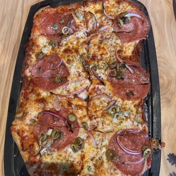 Dynamite Beer Co - Amazing pizza with the hot honey - Beer Bar Near Me - Cave Creek, Arizona Dynamite Beer Co - Amazing pizza with the hot honey - Beer Bar Near Me - Cave Creek, Arizona