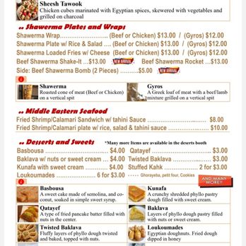 King Tut Festival - Food menu - Festivals Near Me - Hayward, California