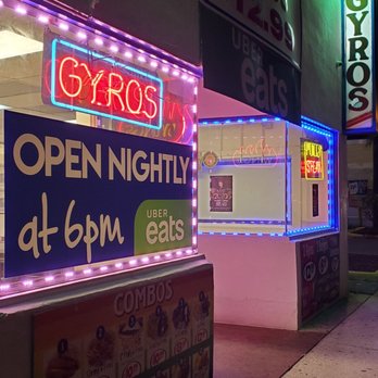LaLa's Gyros - Lala's Gyros Entrance - Greek Near Me - Tampa, Florida