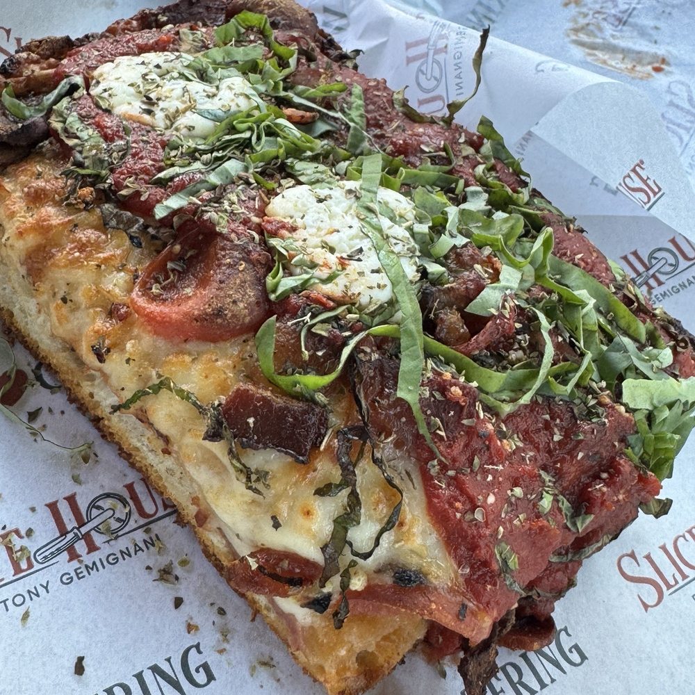 Slice House by Tony Gemignani - Pizza Near Me - Folsom, California Slice House by Tony Gemignani - Pizza Near Me - Folsom, California