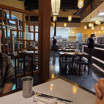One More Bite Dumpling House - Some of the seating - Shanghainese Near Me - Chino, California One More Bite Dumpling House - Some of the seating - Shanghainese Near Me - Chino, California
