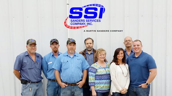Sanders Services Company Logo