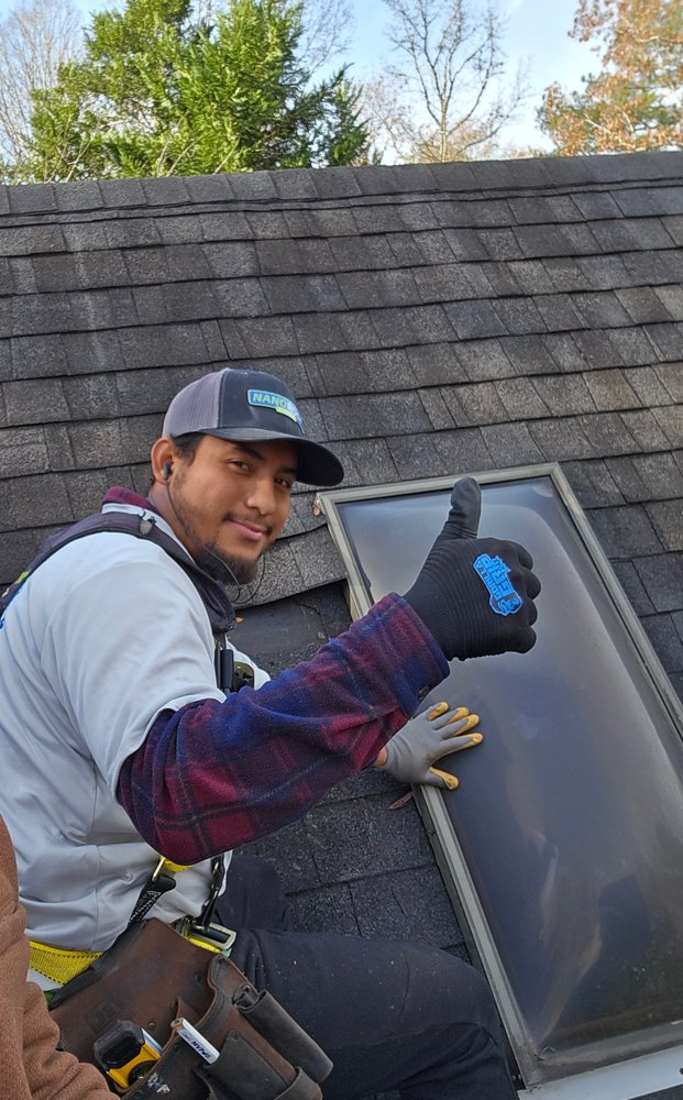 Slide of Nanoroof Alabama