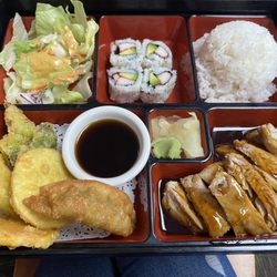 Tokyo Japanese Restaurant - Chicken teriyaki Bento Box