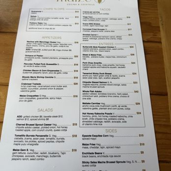 Maize Cocina And Cocktails - Mexican Near Me - Westfield, New Jersey Maize Cocina And Cocktails - Mexican Near Me - Westfield, New Jersey