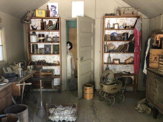 Silver City Ghost Town by null