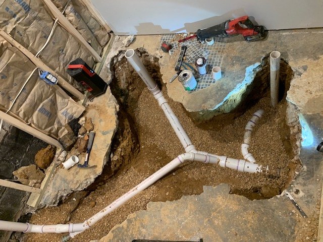 Slide of Rainey Plumbing