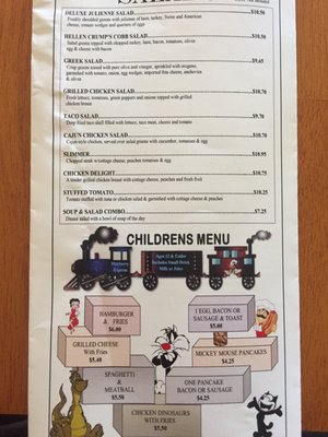 Menu photo 6 Mayberry Junction Manteno, IL