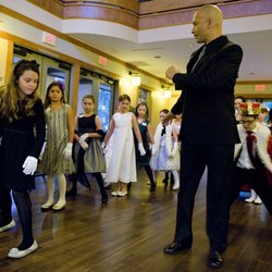 Straight Out of Ballroom - We teach Cotillion or Social Etiquette to Kids with Dance Teachers. Kids and A Return to Elegance