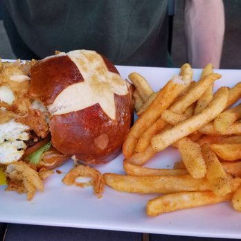 Big Whiskey’s - Brunch burger with egg - American Near Me - Hoover, Alabama