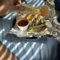 Taqueria Y Restaurant El Sol de mexico - Birria taco steak tacos