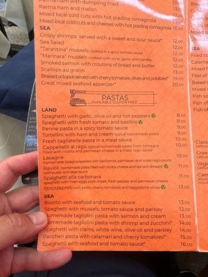 Menu photo 2 Mr. Dante Ravenna, RA