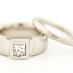 John Paul Designs - Palladium, Diamond