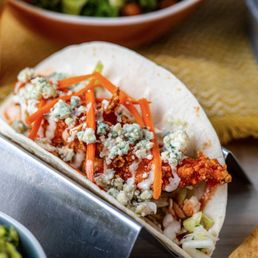 Fried Chicken Taco
