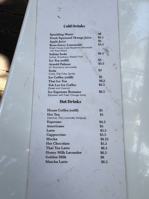 Menu photo 4 Darla Cafe  Saratoga, CA