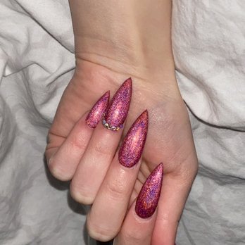 3D Nails - First nail set - Nail Salons Near Me - Kenvil, New Jersey