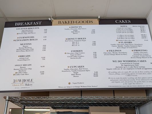 2B Whole Gluten-Free Bakery by null