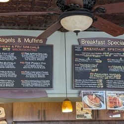 Sea Cliff Bagel Cafe - Menu Pt 2