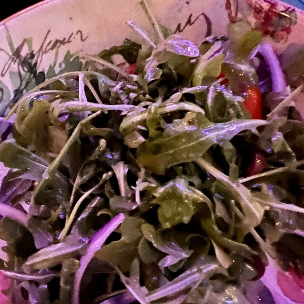 Arugula salad delectable Arugula salad delectable