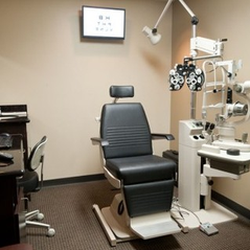 Texas State Optical - Our Eye Exam Chair in Humble, TX
