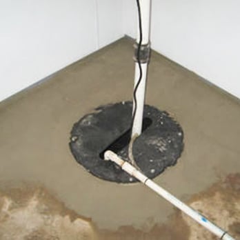 Waters Basement Services - After Sump Basin and Pump - Waterproofing Near Me - Medina, New York Waters Basement Services - After Sump Basin and Pump - Waterproofing Near Me - Medina, New York