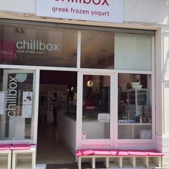 Chillbox - Ice Cream & Frozen Yogurt Near Me - City of Brussels, BRU