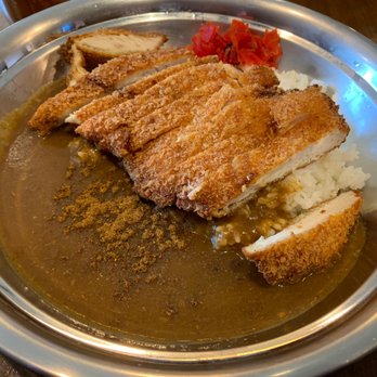 Curry Life - Chicken Katsu with Mild Beef Curry over Rice - Japanese Curry Near Me - San Jose, California Curry Life - Chicken Katsu with Mild Beef Curry over Rice - Japanese Curry Near Me - San Jose, California