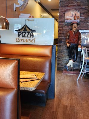 Pizza Carousel by null