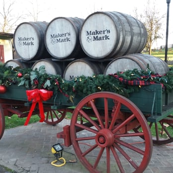 Maker's Mark Distillery - Christmas decor. - Tours Near Me - Loretto, Kentucky Maker's Mark Distillery - Christmas decor. - Tours Near Me - Loretto, Kentucky