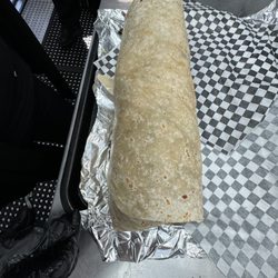 Cali burrito