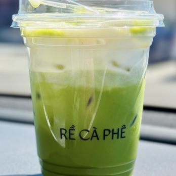 Re Ca Phe - Matchiato - Coffee & Tea Near Me - Fountain Valley, California