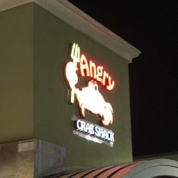 Angry Crab Shack - Front signage - Cajun/Creole Near Me - Phoenix, Arizona