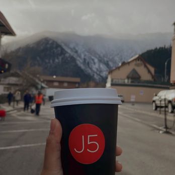 J5 Coffee - Hot cocoa! - Coffee & Tea Near Me - Leavenworth, Washington J5 Coffee - Hot cocoa! - Coffee & Tea Near Me - Leavenworth, Washington