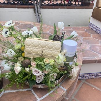 Nora's Designed Flowers - Purse and Perfume - Florists Near Me - North Hollywood, California Nora's Designed Flowers - Purse and Perfume - Florists Near Me - North Hollywood, California