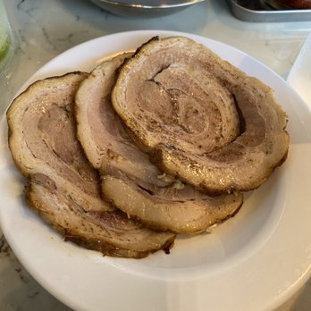 Chicago Ramen - July 2020 Covid-19 Phase 4 extra order of chashu (so big!) - Ramen Near Me - Des Plaines, Illinois Chicago Ramen - July 2020 Covid-19 Phase 4 extra order of chashu (so big!) - Ramen Near Me - Des Plaines, Illinois