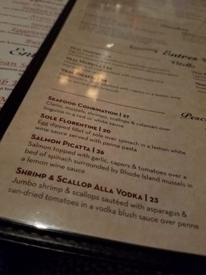 Menu photo 5 Fratelli's Italian Restaurant Milford, CT