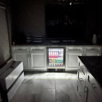 Brylyn Construction - a vending machine in a kitchen - General Contractors Near Me