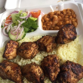 Dari Kabab & Gyro - Chicken kabob platter - Moroccan Near Me - Smyrna, Delaware
