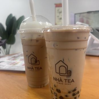 Nhà Tea - Bubble Tea Near Me - Houston, Texas