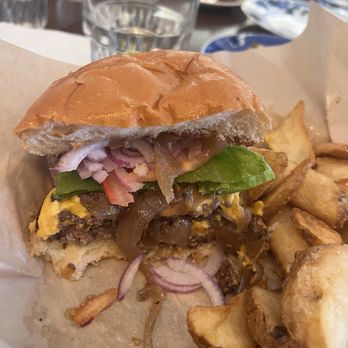 Key & Cleaver - Inside of the Double Smash Burger - Burgers Near Me - San Diego, California Key & Cleaver - Inside of the Double Smash Burger - Burgers Near Me - San Diego, California