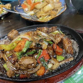 Hanoi Cuisine - Sauted Dice Filet Mignon & Rice/ Bo Luc Lac - Vietnamese Near Me - Westmont, New Jersey Hanoi Cuisine - Sauted Dice Filet Mignon & Rice/ Bo Luc Lac - Vietnamese Near Me - Westmont, New Jersey