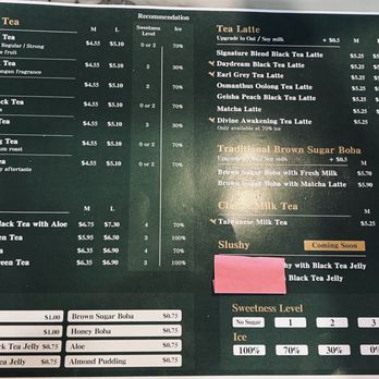 Hechalou - Bubble Tea Near Me - Lakewood, California
