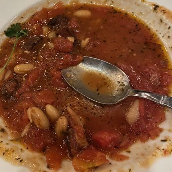 Owen's Bistro - Tomato with white bean soup - New American Near Me - Chino, California