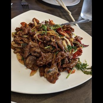 Corner 21 Chinese Cuisine - Cumin Lamb & Cilantro - Szechuan Near Me - Springfield, Missouri Corner 21 Chinese Cuisine - Cumin Lamb & Cilantro - Szechuan Near Me - Springfield, Missouri