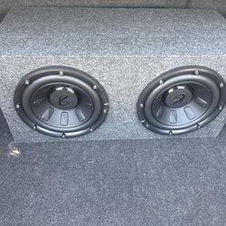 Stereo City - Subwoofers in encloser