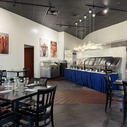 Indigo Indian Bistro - Inside
