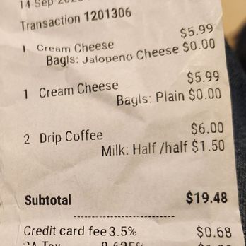 Mellis Cafe - 2 bagels and 2 coffees - Coffee & Tea Near Me - San Francisco, California Mellis Cafe - 2 bagels and 2 coffees - Coffee & Tea Near Me - San Francisco, California